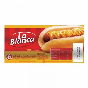 * Salchicha La Blanca 190 G