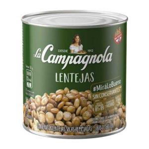 Lentejas La Campagnola 300g