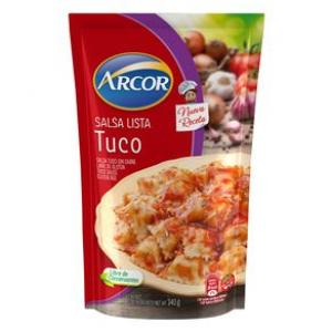 Salsa De Tomate Tuco Arcor 340 Gr