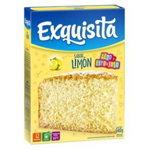 Bizcochuelo Exquisita Limón  540 Gr