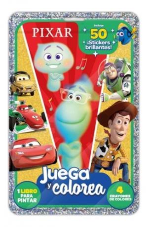 FLOW PACK JUEGA Y COLOREA DISNEY PIXAR