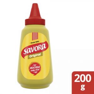 Mostaza Savora Original 200 gr