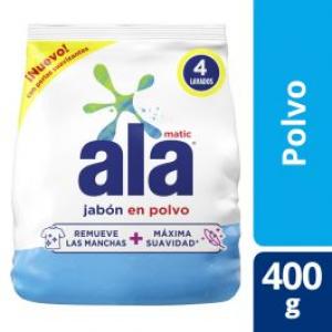 Jabon En Polvo Ala Matic 400 G
