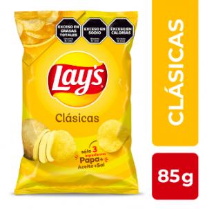 Papas Fritas Lays Clasicas 85 G