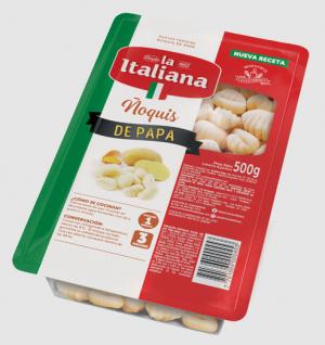 * Ñoquis de Papa La Italiana 500 Gr
