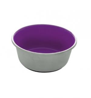 Comedero/bebedero Antideslizante Acero Purpura Dogit 350 Ml