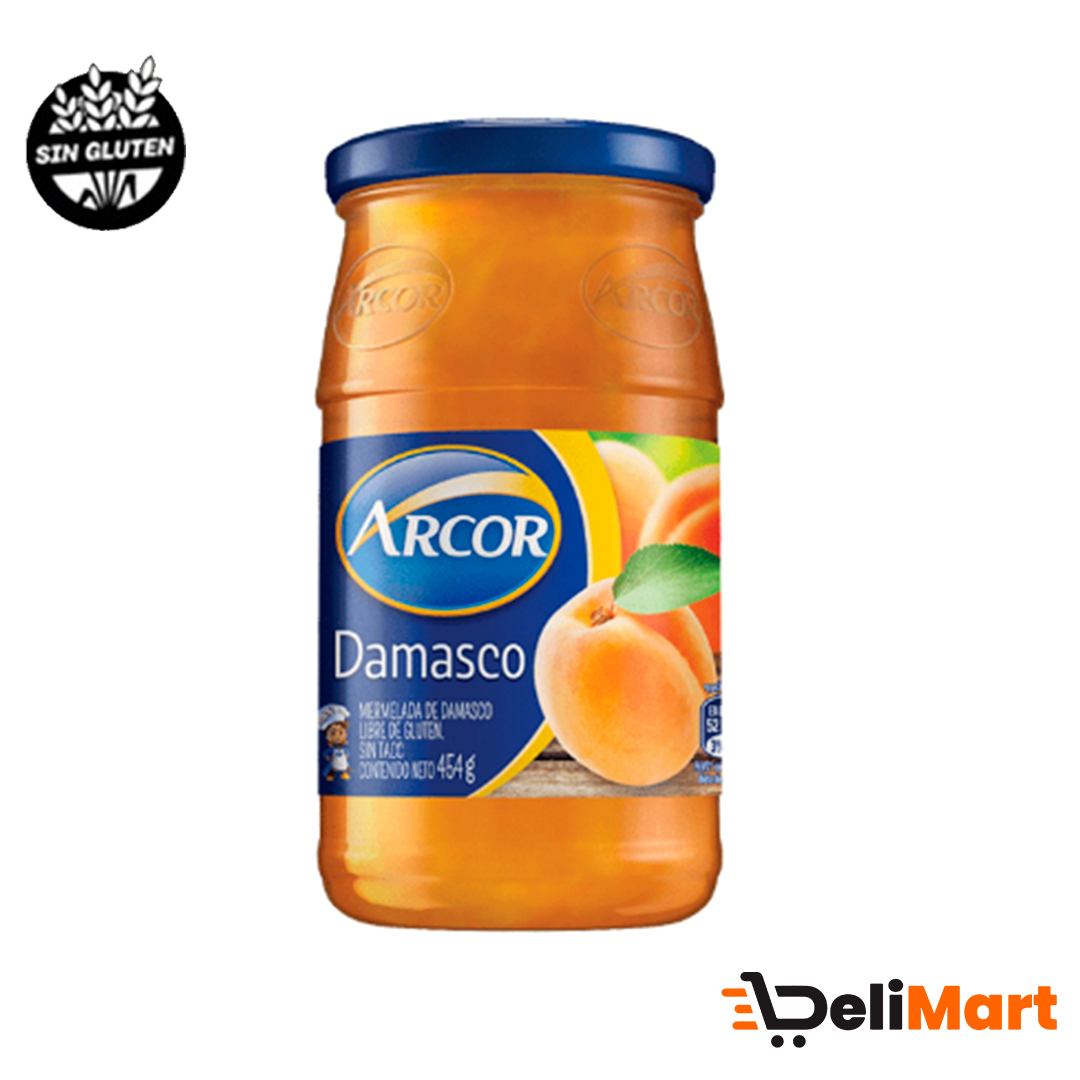 Mermelada Damasco Arcor 454 Gr