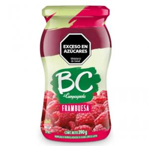 Mermelada de Frambuesa Bc 390 Gr