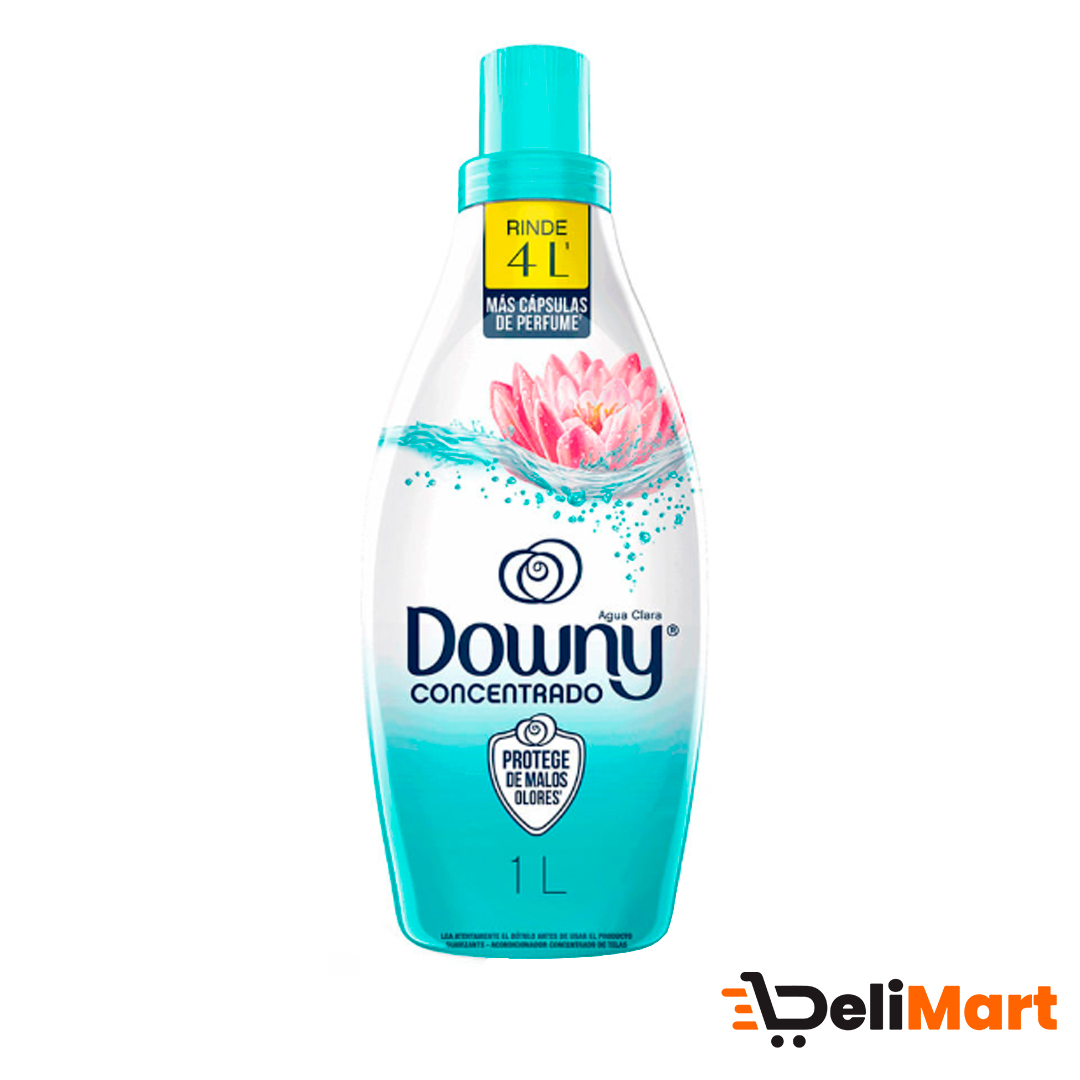 Suavizante Concentrado Downy Agua Clara 1 L