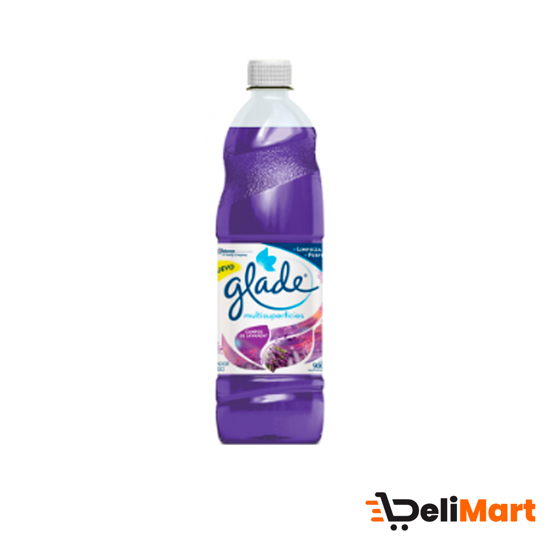 Limpiador de Pisos Glade Campos de Lavanda 875 Cm