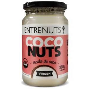 Aceite de Coco Virgen Entrenuts 360 Cc