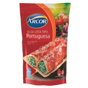 Salsa Lista Tipo Portuguesa Arcor 340g