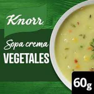 Sopa Crema Knorr Vegetales 60 Gr