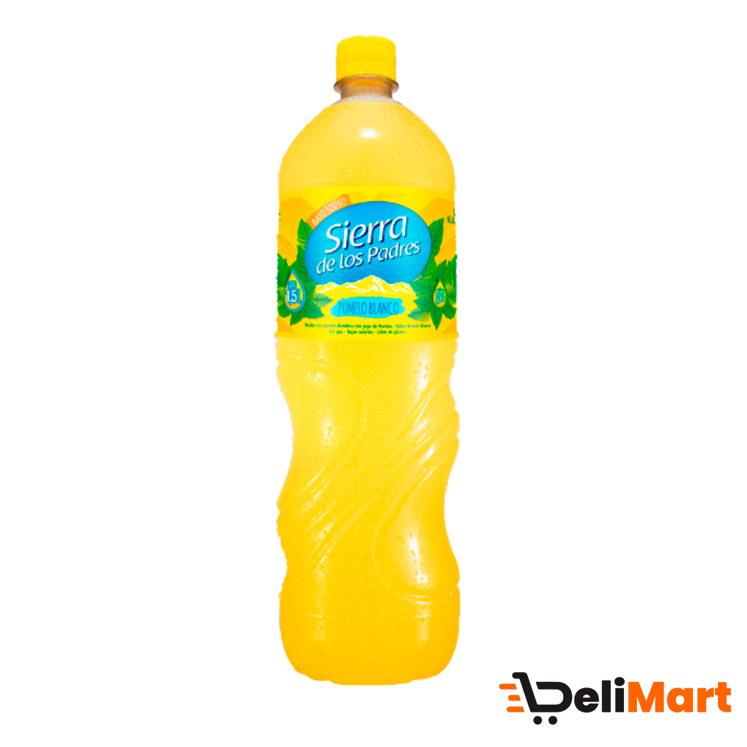 Agua Saborizada Sierra De Los Padres Pomelo 1.5 Lt