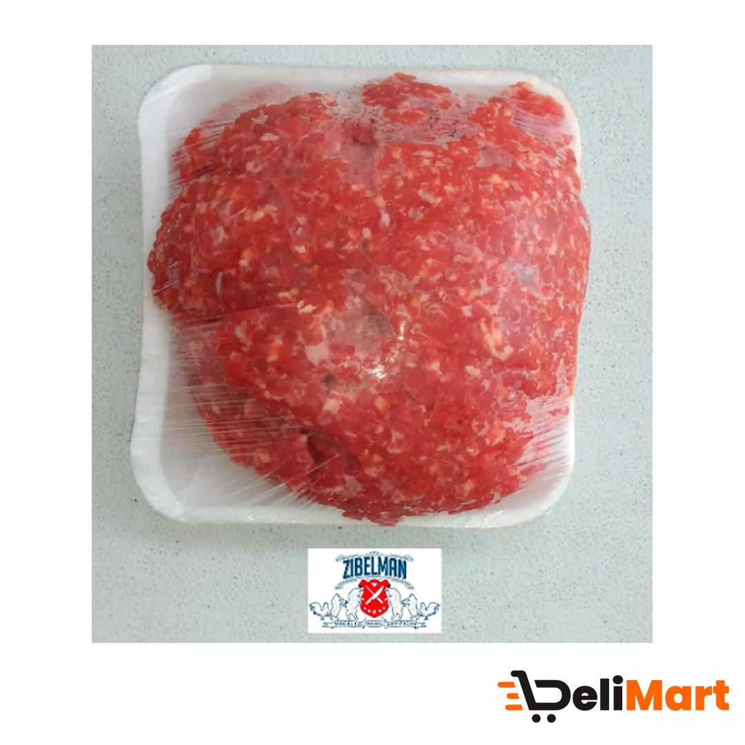 Carne Molida Especial Congelada Zibelman 500 G