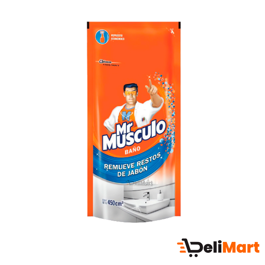 Limpiador Baño Repuesto Mr Musculo 450cm3