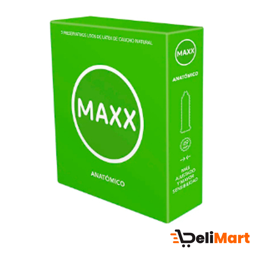 Preservativo Maxx Anatomico