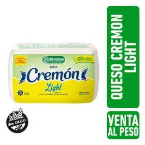 Queso Cremoso Cremon  Light La Serenisima 500 Gr