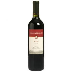 Vino Malbec Los Arboles 750 Cc