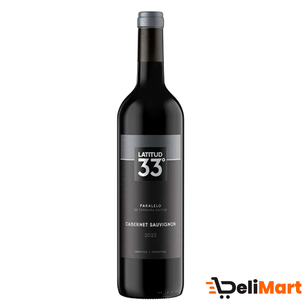 Vino Cabernet Sauvignon Latitud 33 750 ml