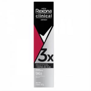 Desodorante Rexona Clinical Men X67G Sport Strength