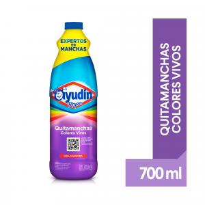 Quitamanchas Colores Vivos Ayudin Ropa Sin Lavandina 700 Ml