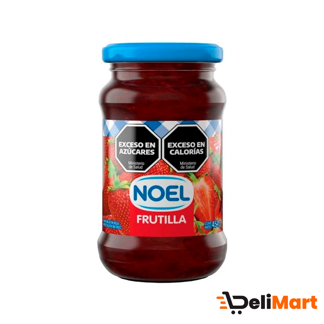 Mermelada Noel Frutilla X 454gr