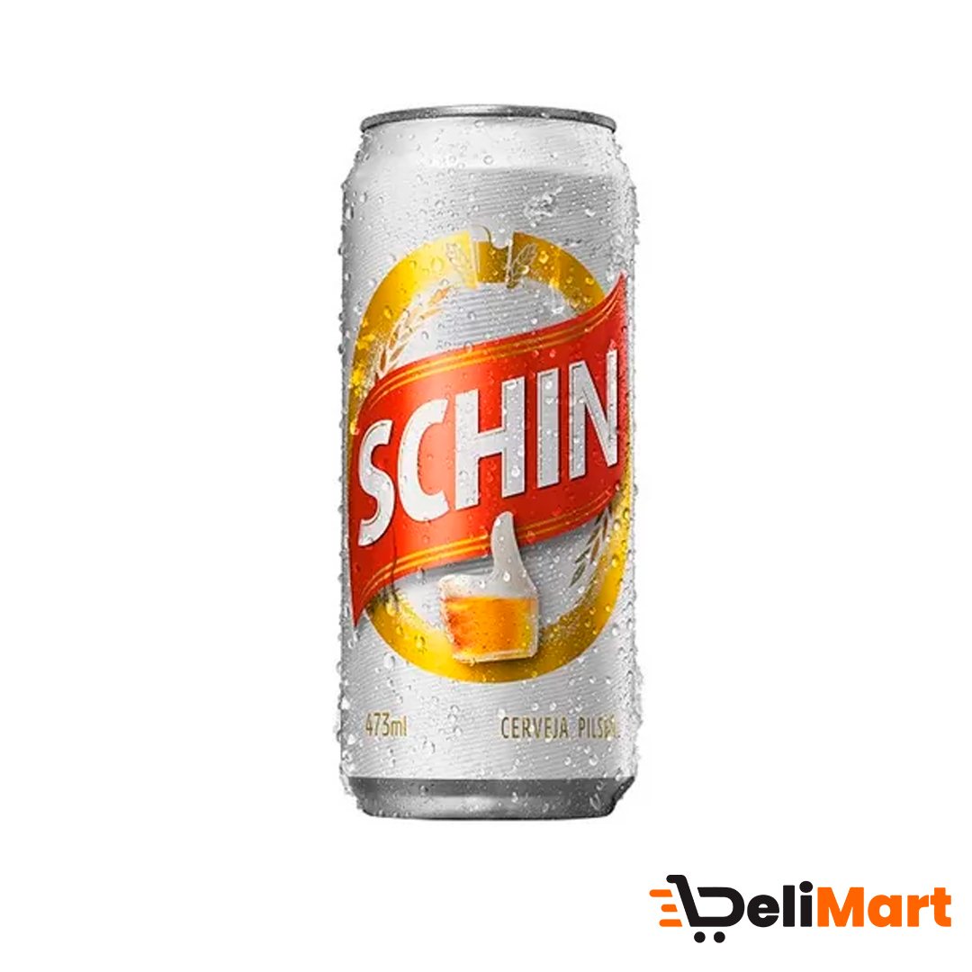 CERVEZA RUBIA SCHIN Lata X 473 CC