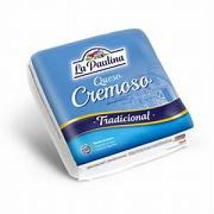 Queso Cremoso Fraccionado La Paulina 1,100 g Aprox