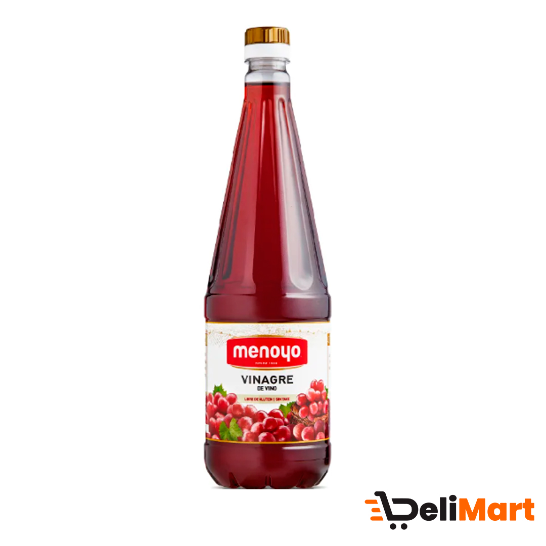 Vinagre De Vino Menoyo 1 Lt