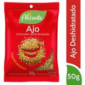 Condimento Alicante Ajo Deshidratado 50 Gr