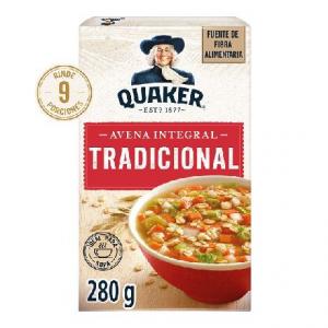 Avena Integral Tradicional Quaker 280 Gr