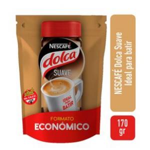 Café Instantáneo Nescafe Dolca Suave   Doypack X 170gr