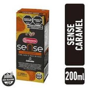 Cafe con Leche Sense X 200 Cc Caramel
