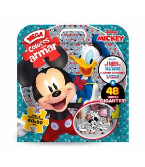 FLOW PACK MEGA COLORES PARA ARMAR MICKEY