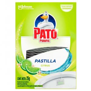 Pastilla para inodoro Pato X25 Gr Citrus
