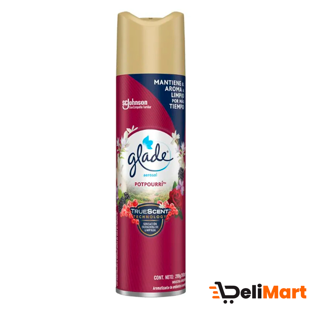 Aerosol Glade Potpourri  360 Ml