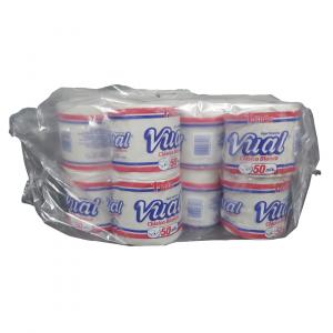 Papel Higienico Vual Bolson 24X50MT ecologico