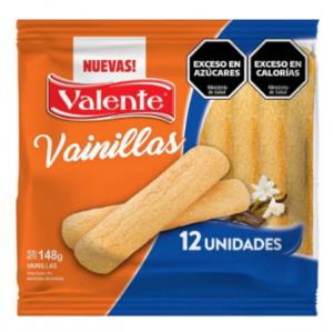 Vainillas Valente 148 Gr