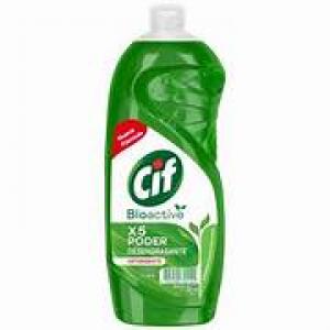 Detergente Lavavajilla Concentrado Cif Lima 750 Ml