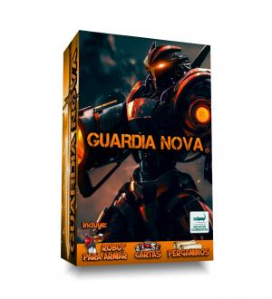 Guardia Nova Arma Tu Robot Carton Fotografico Sac