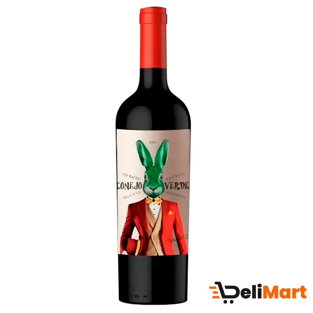 Vino Conejo Verde Malbec 750 Ml
