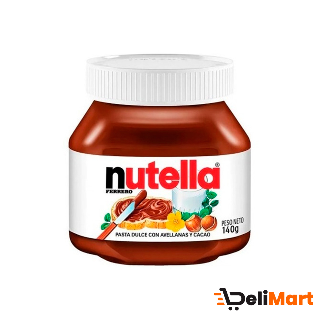 Pasta De Avellana Nutella 140 Gr