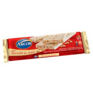 Turron De Mani Arcor 80 Gr