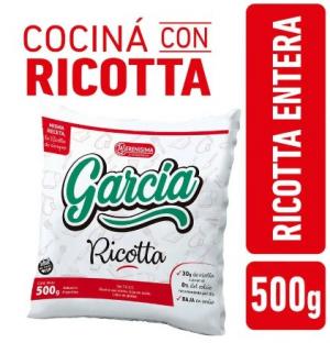 * Ricotta Garcia La Serenisima 500 G