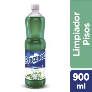 Limpiador Líquido Pisos Procenex 2 En 1 Jazmín 900 Ml