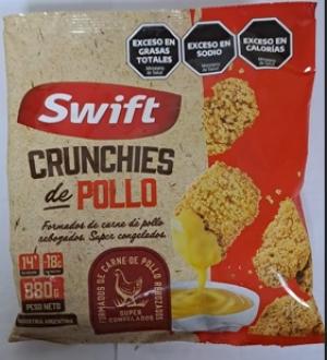 Crunchies de pollo Swift x 380 Gr