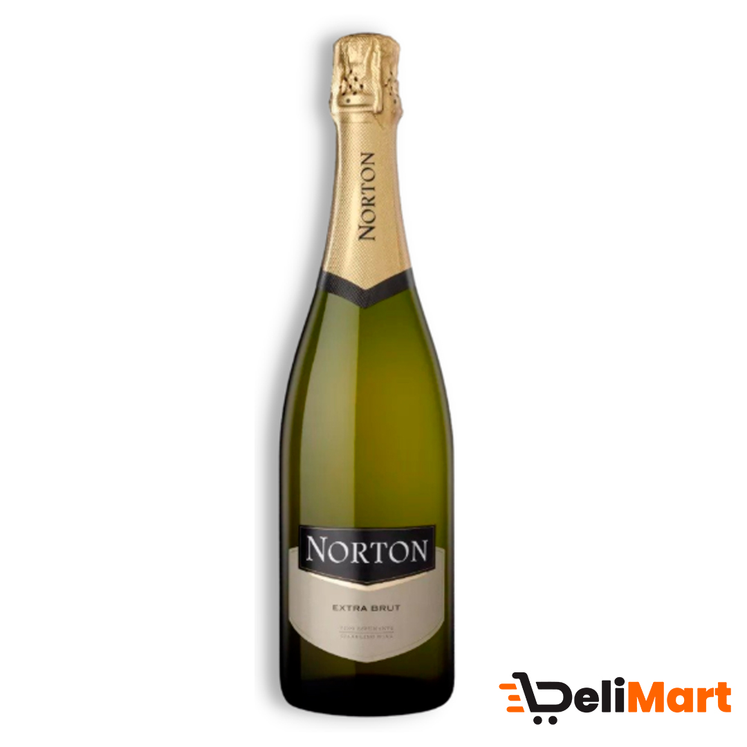Vino Espumante Extra Brut Norton 750 Cc