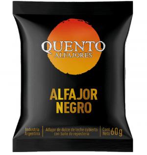 Alfajor Negro Quento X65Gr