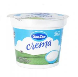 * Crema de Leche Sancor 200 Ml